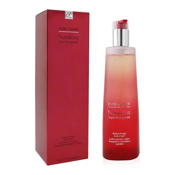 Estee Lauder Nutritious Super-Pomegranate Radiant Energy Lotion Light 13.5 oz NB - Picture 2 of 3